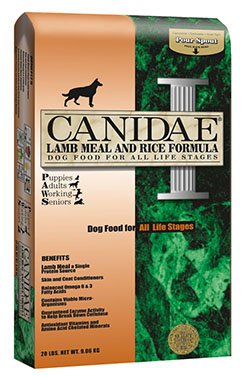 canidae lamb and rice