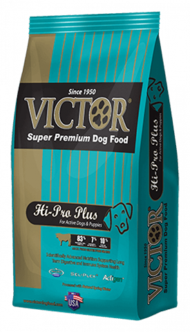 victor super premium dog food hi pro plus