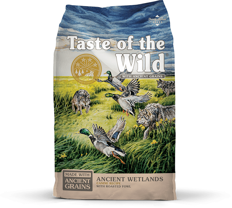 taste of the wild duck